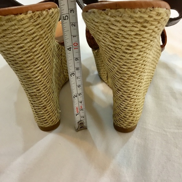 Pierre Dumas, Platform espadrilles, Browns, Wedges - Picture 6 of 7